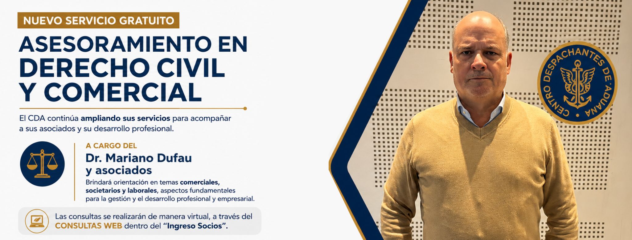 Nuevo servicio del CDA: Asesoría en Derecho Civil y Comerci