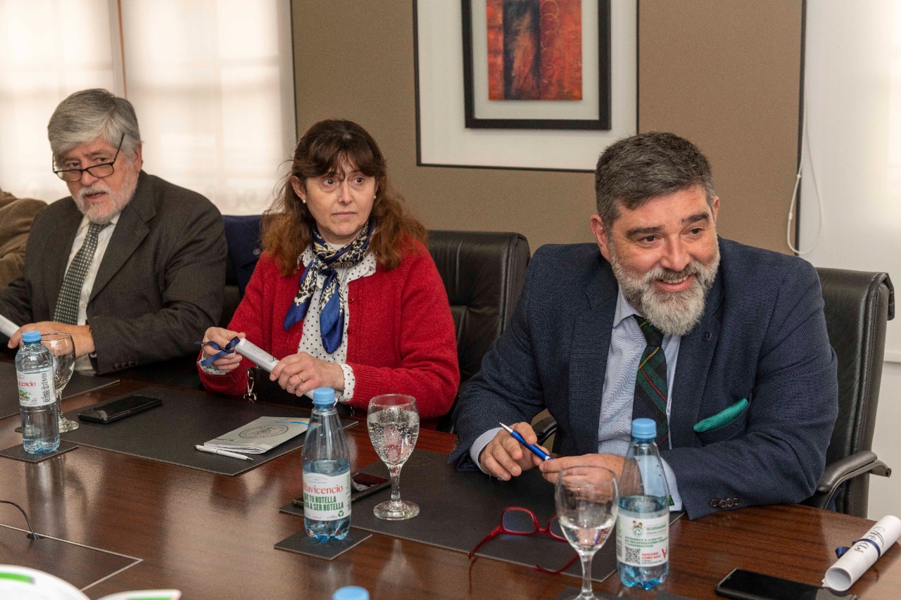 Reunión de Comisión Directiva