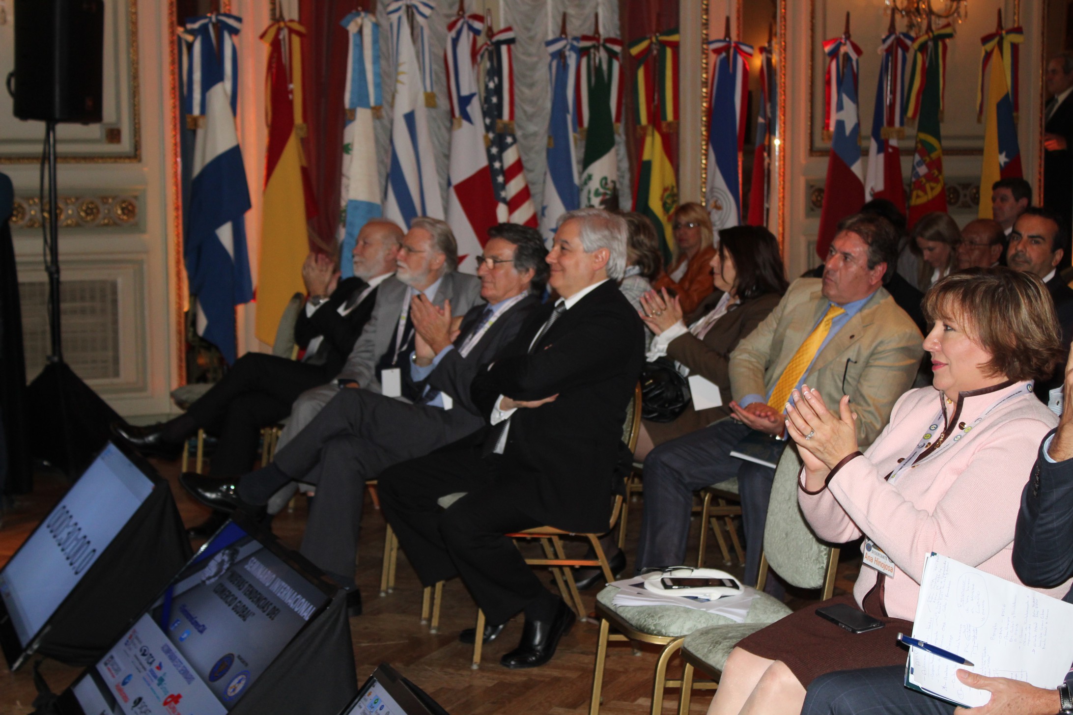 Seminario Internacional Nuevas Tendencias del Comercio Global - 1°Jornada