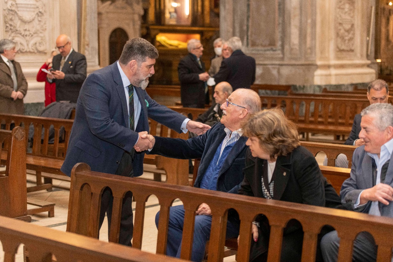 Misa en Homenaje de nuestros colegas fallecidos