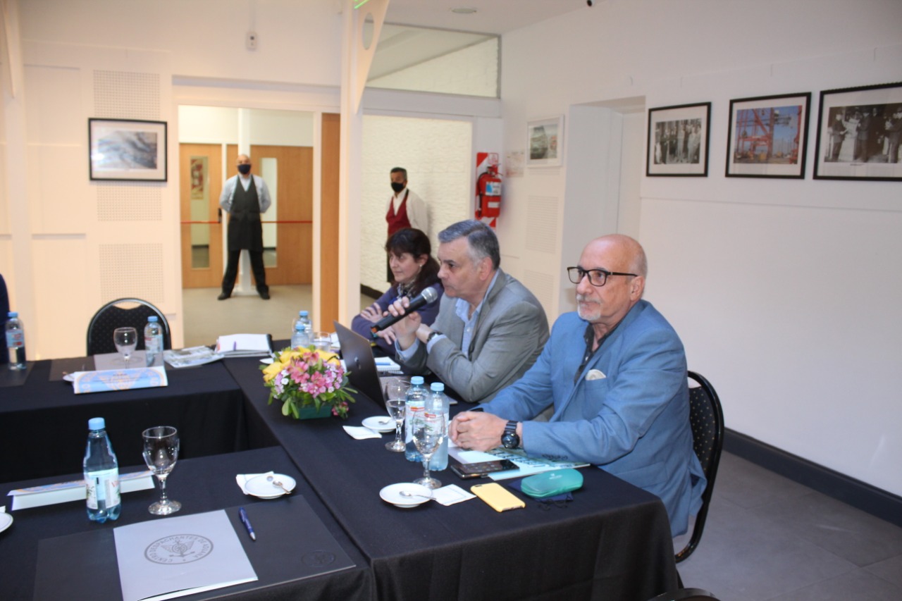 Primer encuentro de “Entidades representativas del Comercio Exterior”