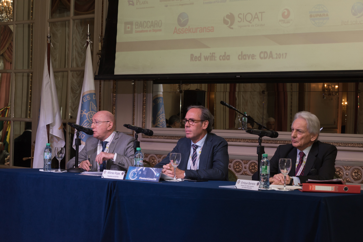 Seminario Internacional Nuevas Tendencias del Comercio Global - 1°Jornada