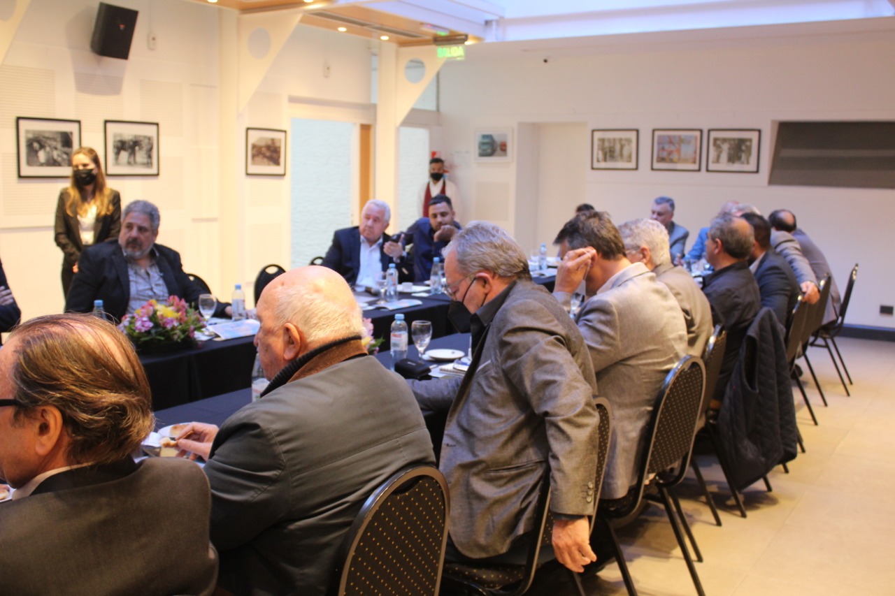Primer encuentro de “Entidades representativas del Comercio Exterior”