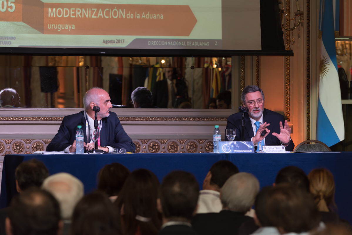 Seminario Internacional Nuevas Tendencias del Comercio Global - 1°Jornada